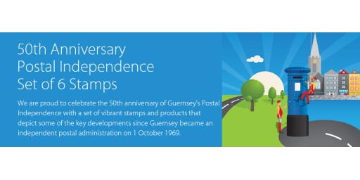 50th Anniversary - Postal Independence